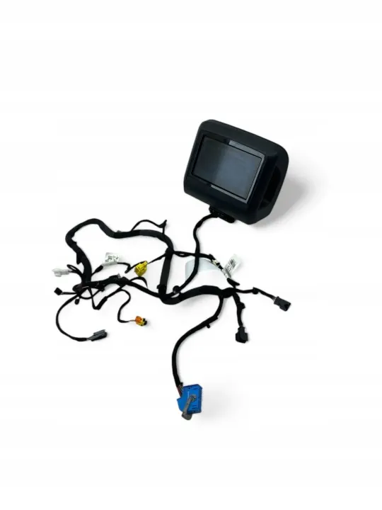 Mercedes-Benz GLS X166 Vordersitz-Kopfstütze OEM A1665404802 image 4