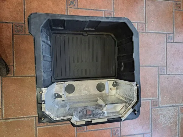 Kofferraumteppich Ford Puma 2020 OEM L1TB-S47124-DF image 3
