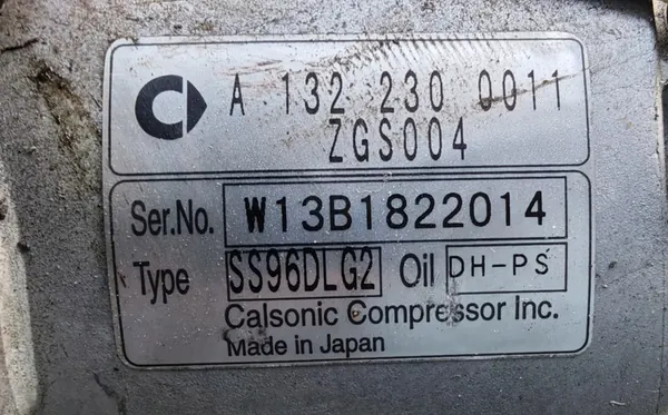 Compresor de Aire Acondicionado Smart Fortwo 451 image 5