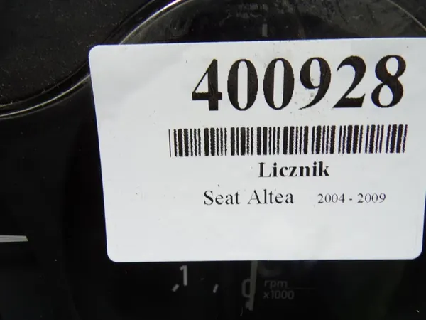 Compteur SEAT ALTEA 1.6 BSE OEM 5P0920823A image 7