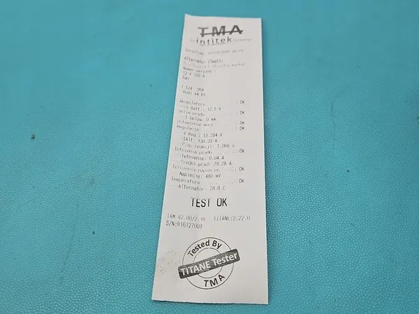 Generaattori Audi A4 B5 1.9 TDI OEM 028903028F image 6