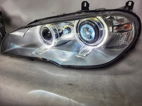 BMW X5 E70 LCI Faróis AFS Bi-Xenon LED E + D image 3
