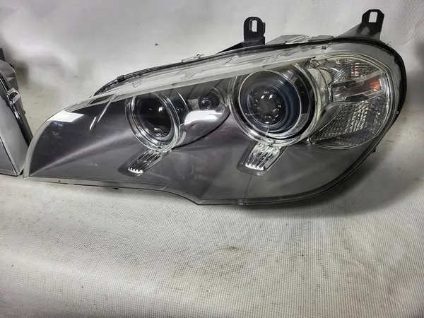 BMW X5 E70 LCI Faróis AFS Bi-Xenon LED E + D image 8