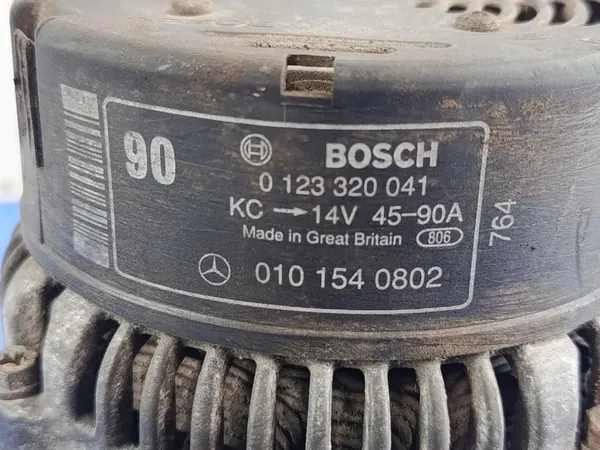ALTERNATOR MERCEDES SPRINTER 2.3D 2.9D 0101540802 image 6