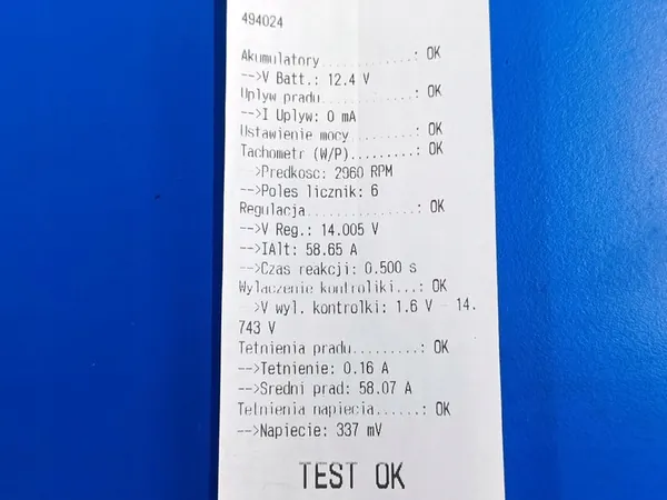 ALTERNATOR MERCEDES SPRINTER 2.3D 2.9D 0101540802 image 7