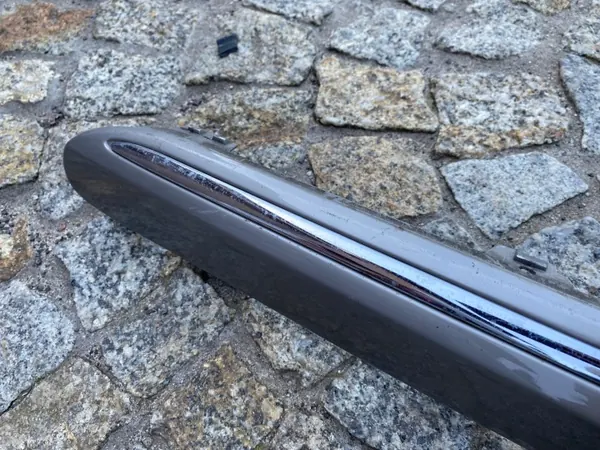 Mercedes 203 C-Klasse Chromleiste Stoßstange Vorne Links OEM 2038856121 image 4
