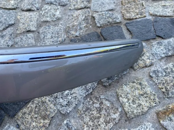 Mercedes 203 C-Klasse Chromleiste Stoßstange Vorne Links OEM 2038856121 image 5