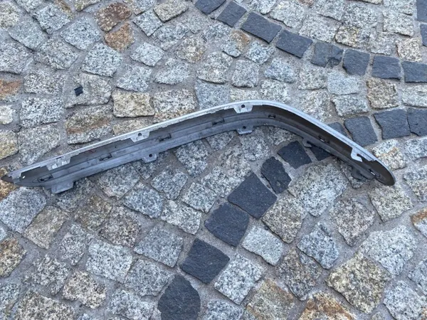Mercedes 203 C-Klasse Chromleiste Stoßstange Vorne Links OEM 2038856121 image 7