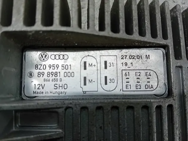 Audi Lüftermodul OEM 8Z0959501 898981000 image 4