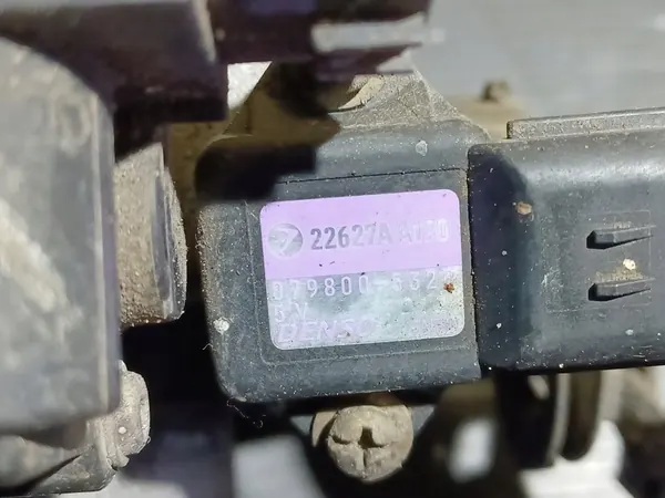 Drosselklappe Subaru Forester I SF 2.0 S-TURBO image 8