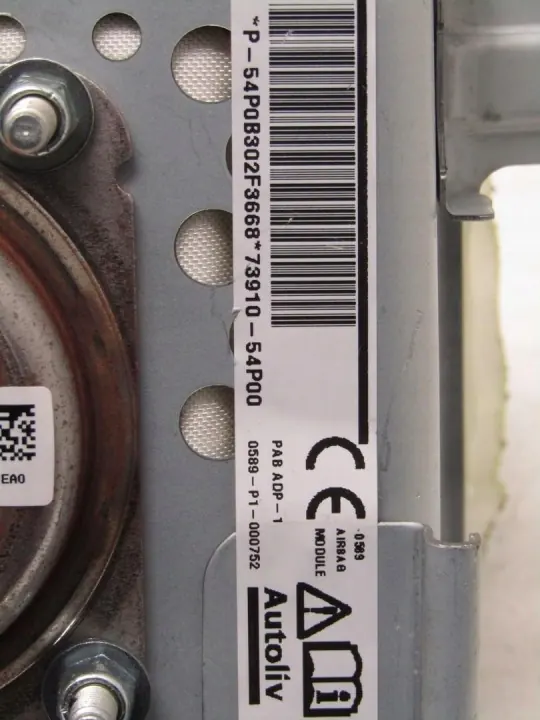 Suzuki OE Airbag 73910-54P00 för Vitara III Passagerare image 3