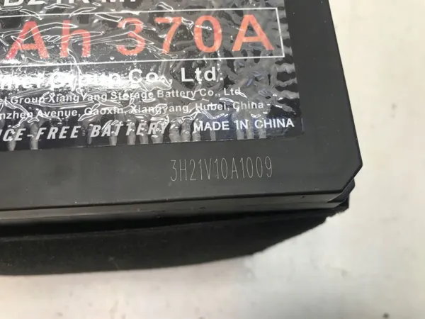 Bateria Honda OE 55B24RMF 45Ah 370A - Usada image 6