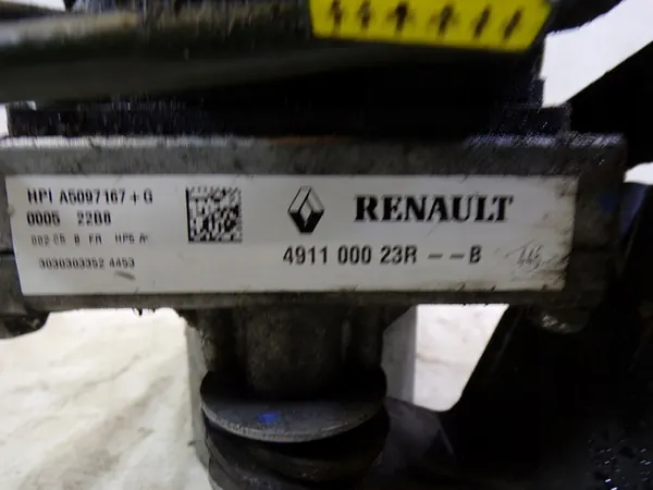 Bomba de direção assistida Renault Laguna 3 III 491100023R image 5