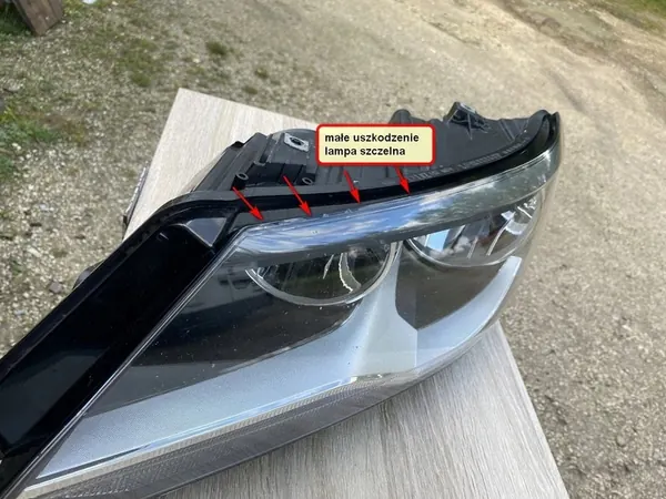 Farol Esquerdo VW Tiguan I Lift 11-15 5N1941005B image 3