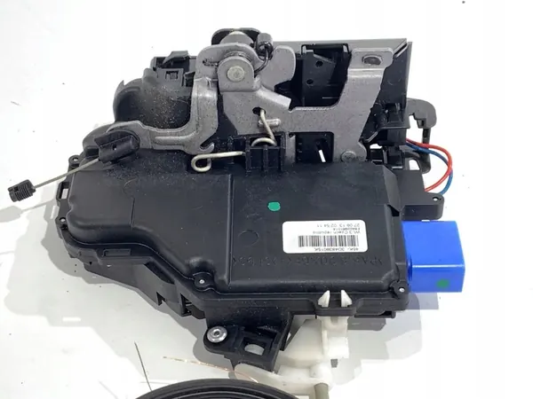 Linke Hintertürschloss VW Phaeton Limousine 3D4839015K 02-16 image 2