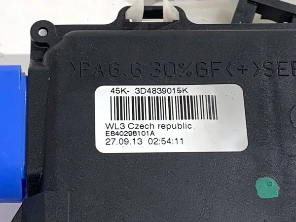 Linke Hintertürschloss VW Phaeton Limousine 3D4839015K 02-16 image 4