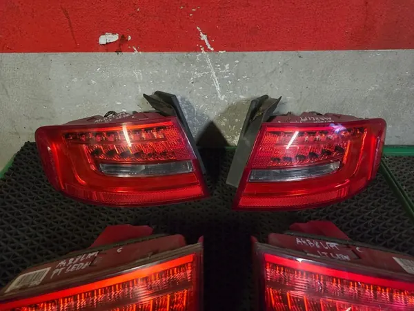 AUDI A4 B8 Lift Sedán Luz Trasera Izquierda LED image 2