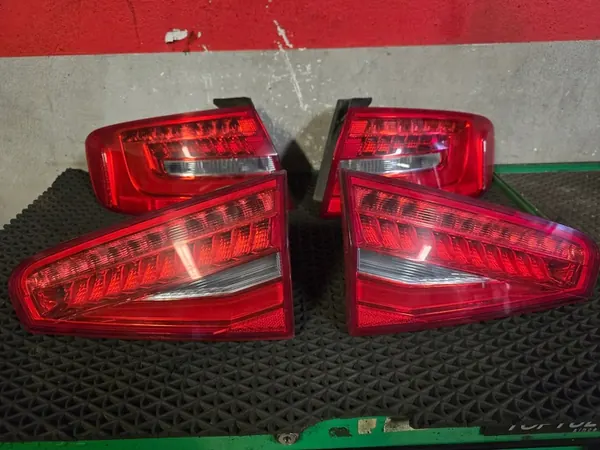 AUDI A4 B8 Lift Sedán Luz Trasera Izquierda LED image 3