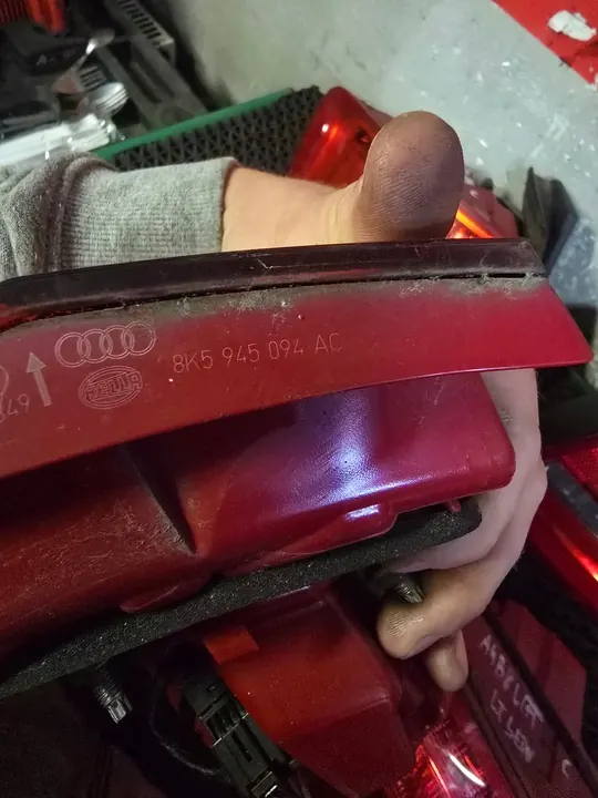 AUDI A4 B8 Lift Sedán Luz Trasera Izquierda LED image 4