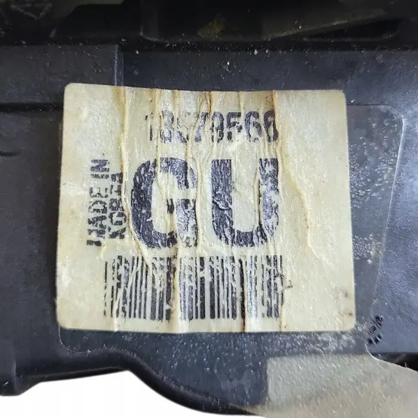 Hintere linke Türschloss OPEL ASTRA J GTC 13579566 image 5