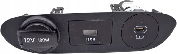 Hyundai Elantra VII USB-aanstekercontactdoos 96125-AA500 image 2