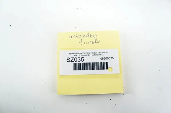 Hyundai Elantra VII USB-aanstekercontactdoos 96125-AA500 image 5