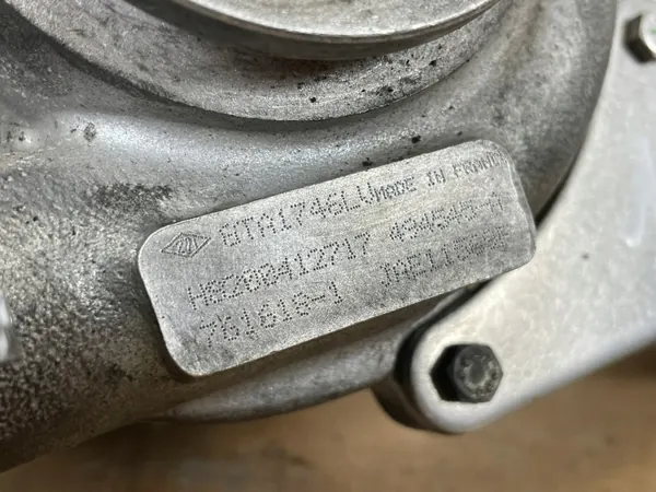 Turbo Garrett OEM H8200412717 pour Suzuki Grand Vitara image 4