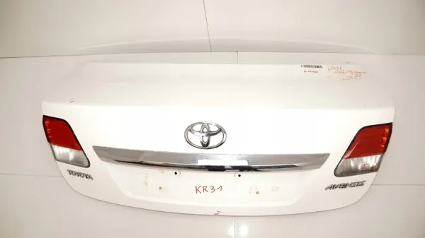 Tapa Maletero Toyota Avensis T27 OEM 360179950 image 2