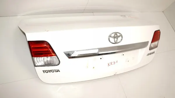 Tapa Maletero Toyota Avensis T27 OEM 360179950 image 4