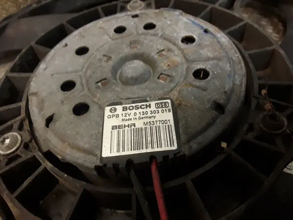 Mini Cooper R56 Klima-Lüfter OEM 5377001 - Gebraucht image 3