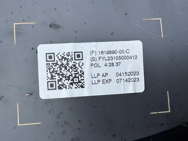 Tesla Model Y Achterklepglas OEM 1619890-00-C image 3