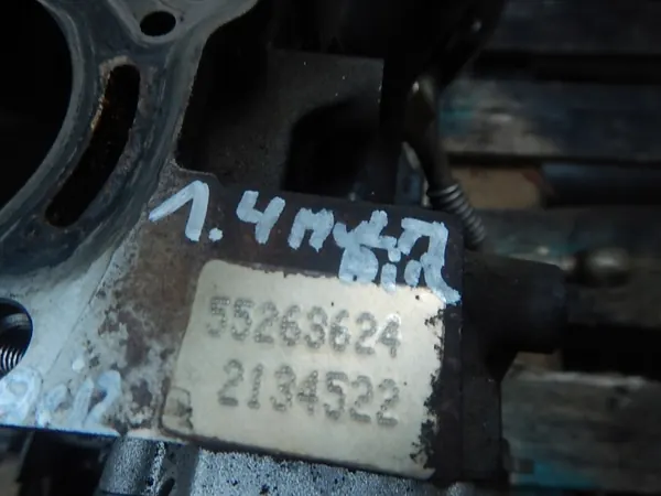 Fiat Motorblok OEM DOL SILNIKA - 1.4 Multiair Turbo image 6