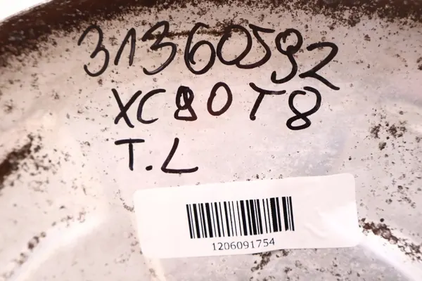 Volvo XC90 II T8 Linker Achterstuurstaaf OEM 31360592 image 8