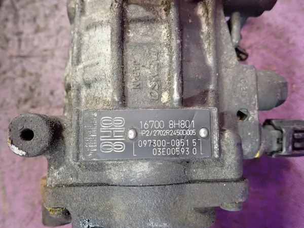 Einspritzpumpe Nissan Primera P12 2.2 DCI OEM 167008H801 image 5