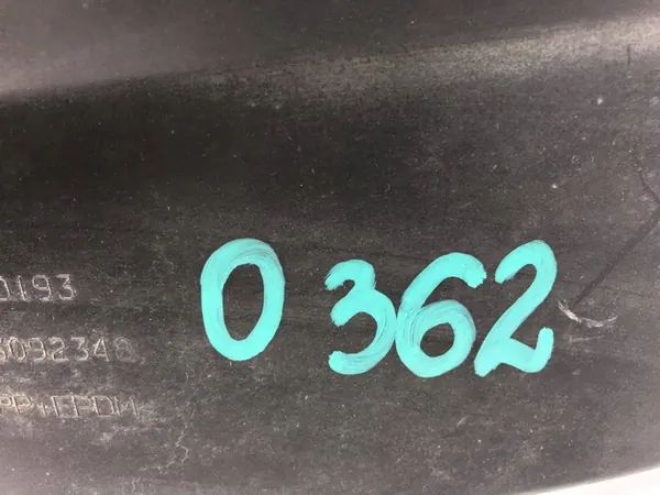 FIAT 500 07- Etuvasen Lokasuoja 51786784 image 8