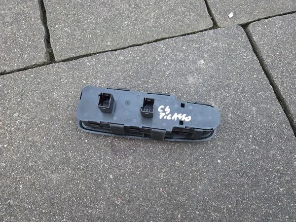 CITROEN C4 PICASSO I Linker Raam Schakelaar 96639383ZD image 5