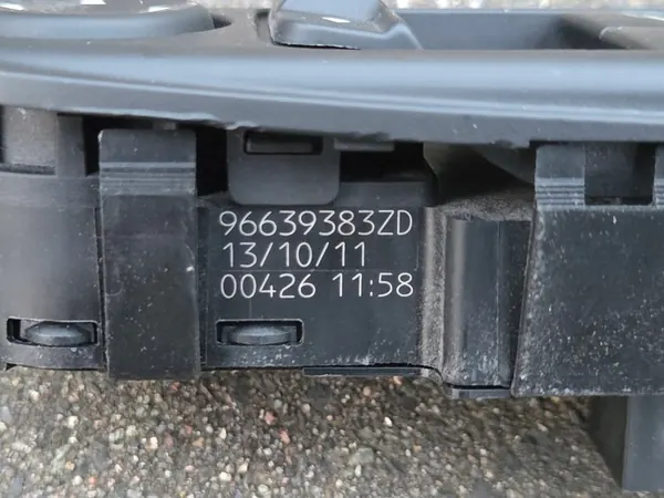 CITROEN C4 PICASSO I Linker Raam Schakelaar 96639383ZD image 6