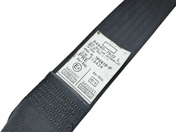 OEM 84940-79J2L vasen etuturvavyö Suzuki SX4:lle image 3
