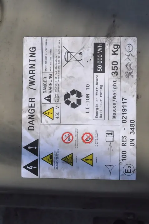 Batterie CITROEN DS3 Crossback OEM 9827789580 50kWh image 9
