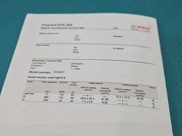 Toyota Avensis II T25 2.0 D4D Einspritzdüse OEM 23670-0G010 image 3