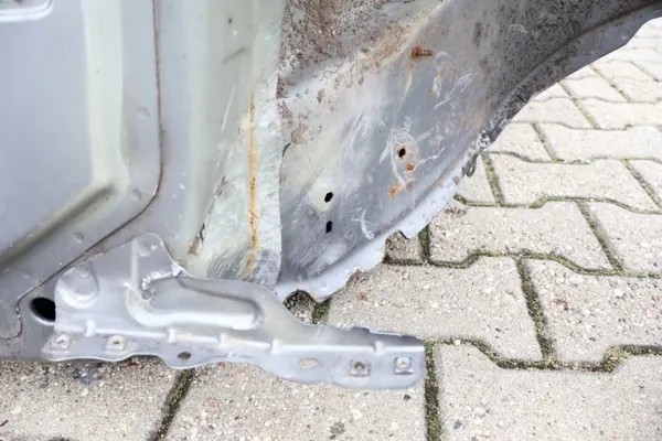 Volvo S90 II rechte vordere Stoßstange OEM 1206097051 image 4