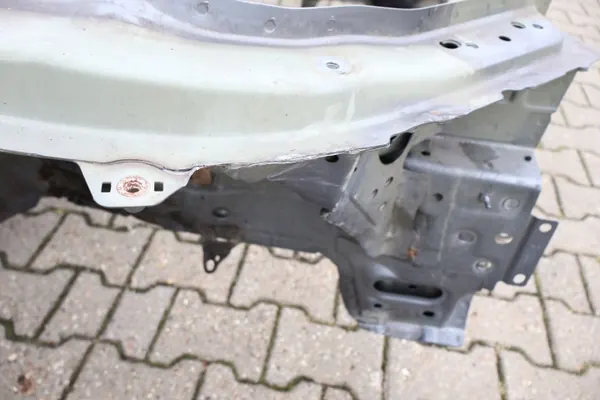 Volvo S90 II rechte vordere Stoßstange OEM 1206097051 image 8