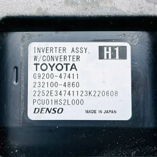 OEM OYT25453 Onduleur pour Toyota Corolla Cross 2.0 Hybride image 6