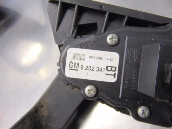 Gaspedaalpotentiometer Opel Zafira B 1.7CDTi - OEM image 8