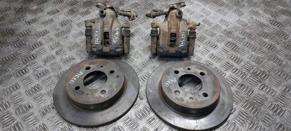 Disques de frein AR OEM TARCZE HAMULCOWE Mitsubishi image 2