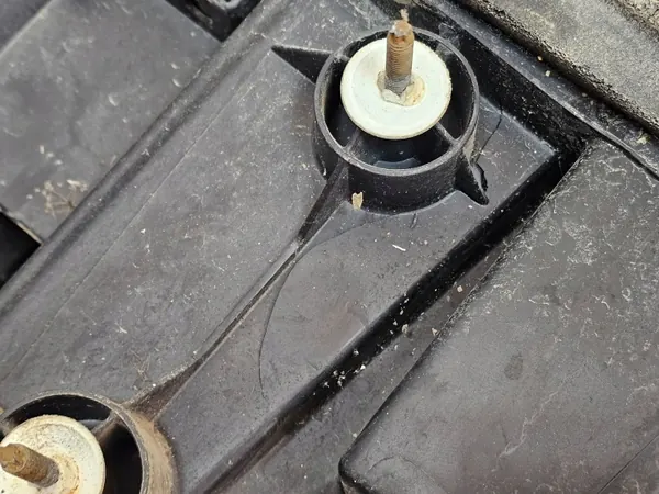 Lämmityspuhallin Jeep Wrangler TJ 96-06 OEM WranglerTJNagrzewnica image 3