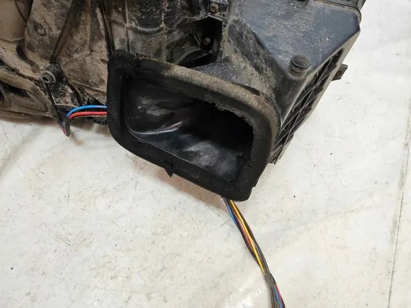 Lämmityspuhallin Jeep Wrangler TJ 96-06 OEM WranglerTJNagrzewnica image 6