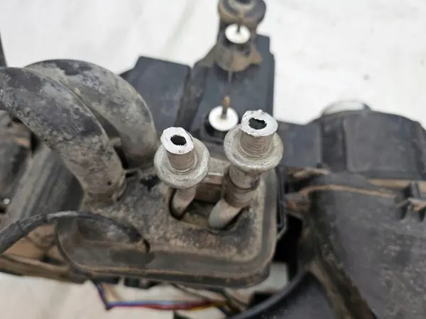 Lämmityspuhallin Jeep Wrangler TJ 96-06 OEM WranglerTJNagrzewnica image 8