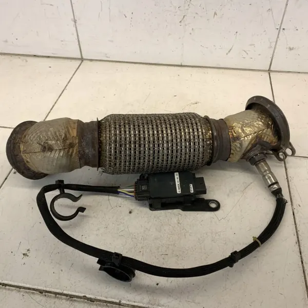 Tuyau d'échappement + sonde lambda OEM 6369369525854158541254125 image 2