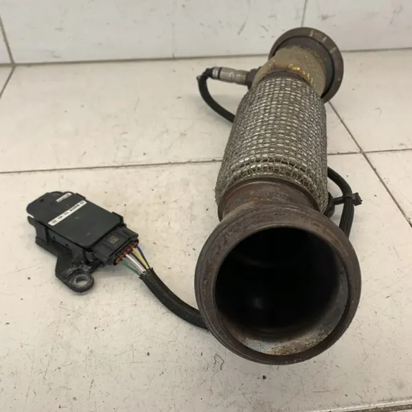 Tuyau d'échappement + sonde lambda OEM 6369369525854158541254125 image 3